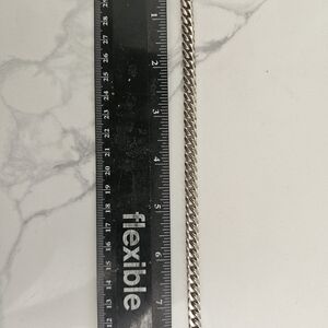 Silver Chain Bracelet